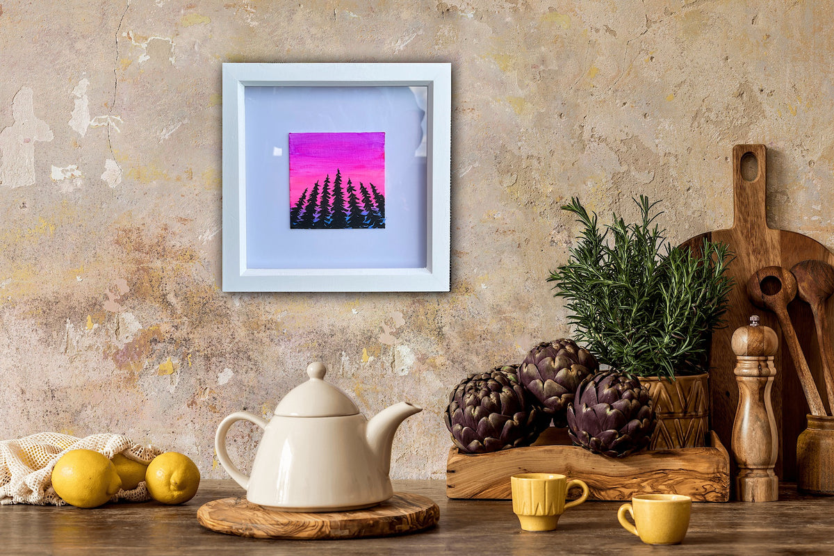 Framed Mini Art “B”