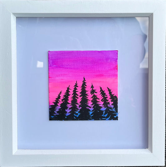 Framed Mini Art “B”