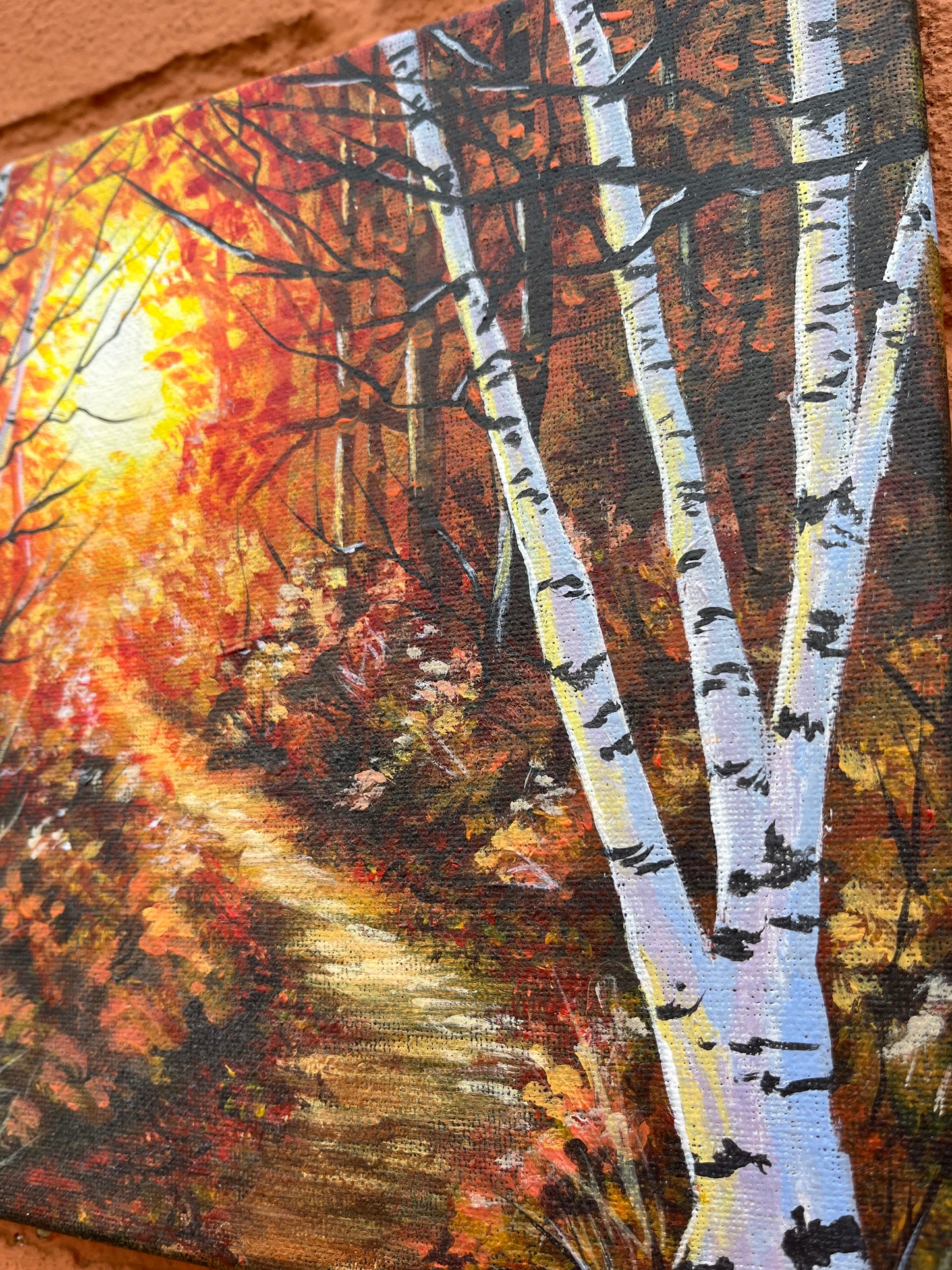 “An Autumn Stroll”
