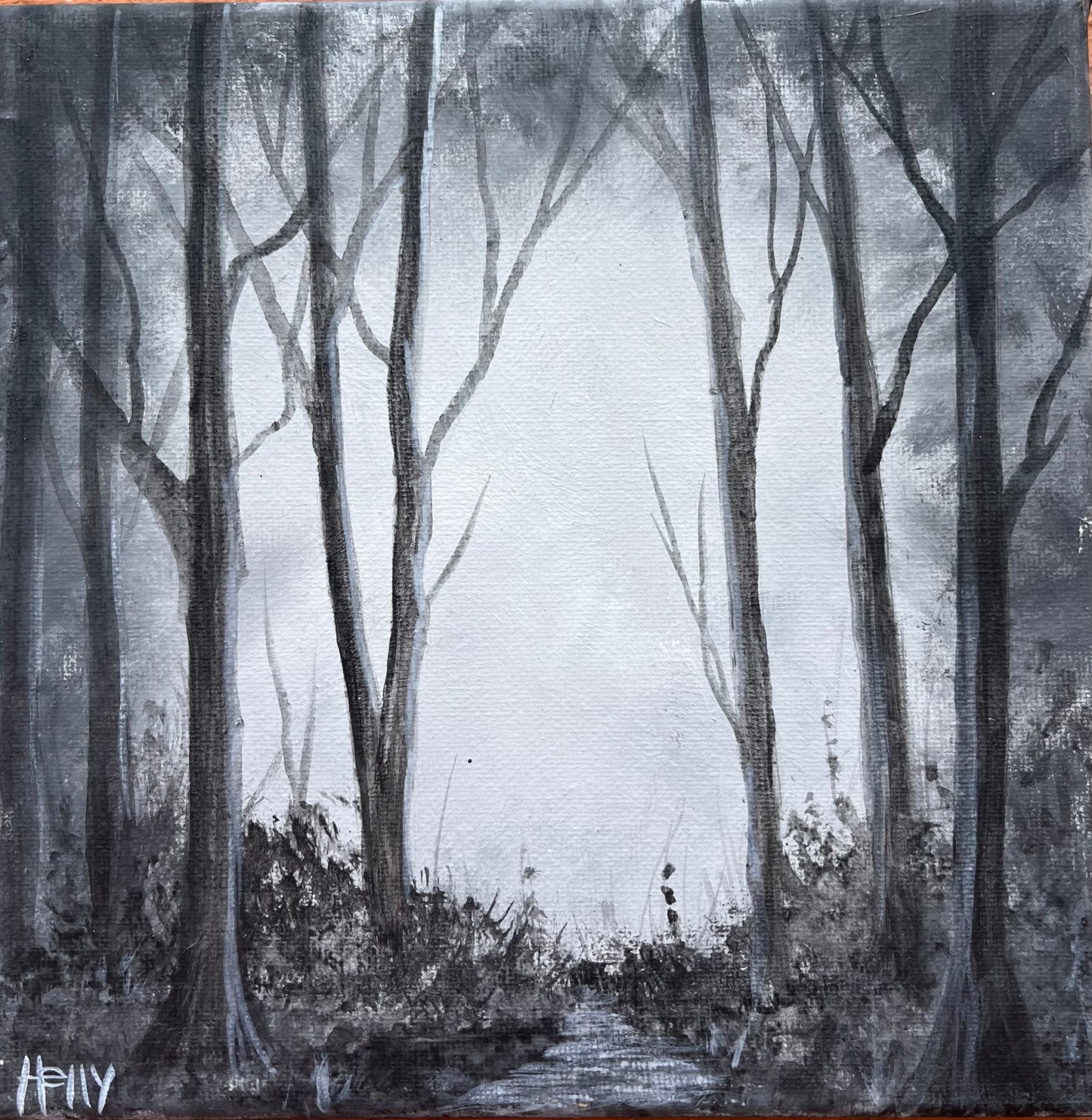 “Monochrome Forest”