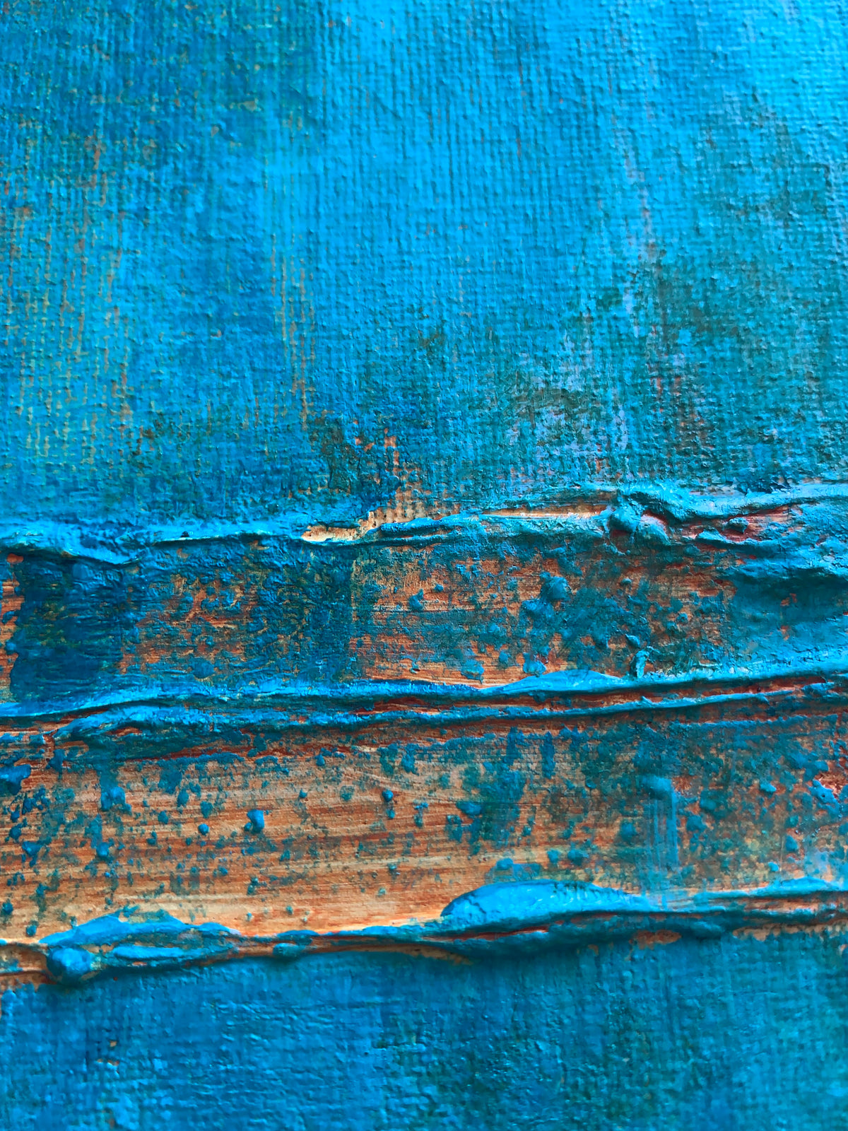 “Beauty in Decay” 50.5x40.5cm canvas