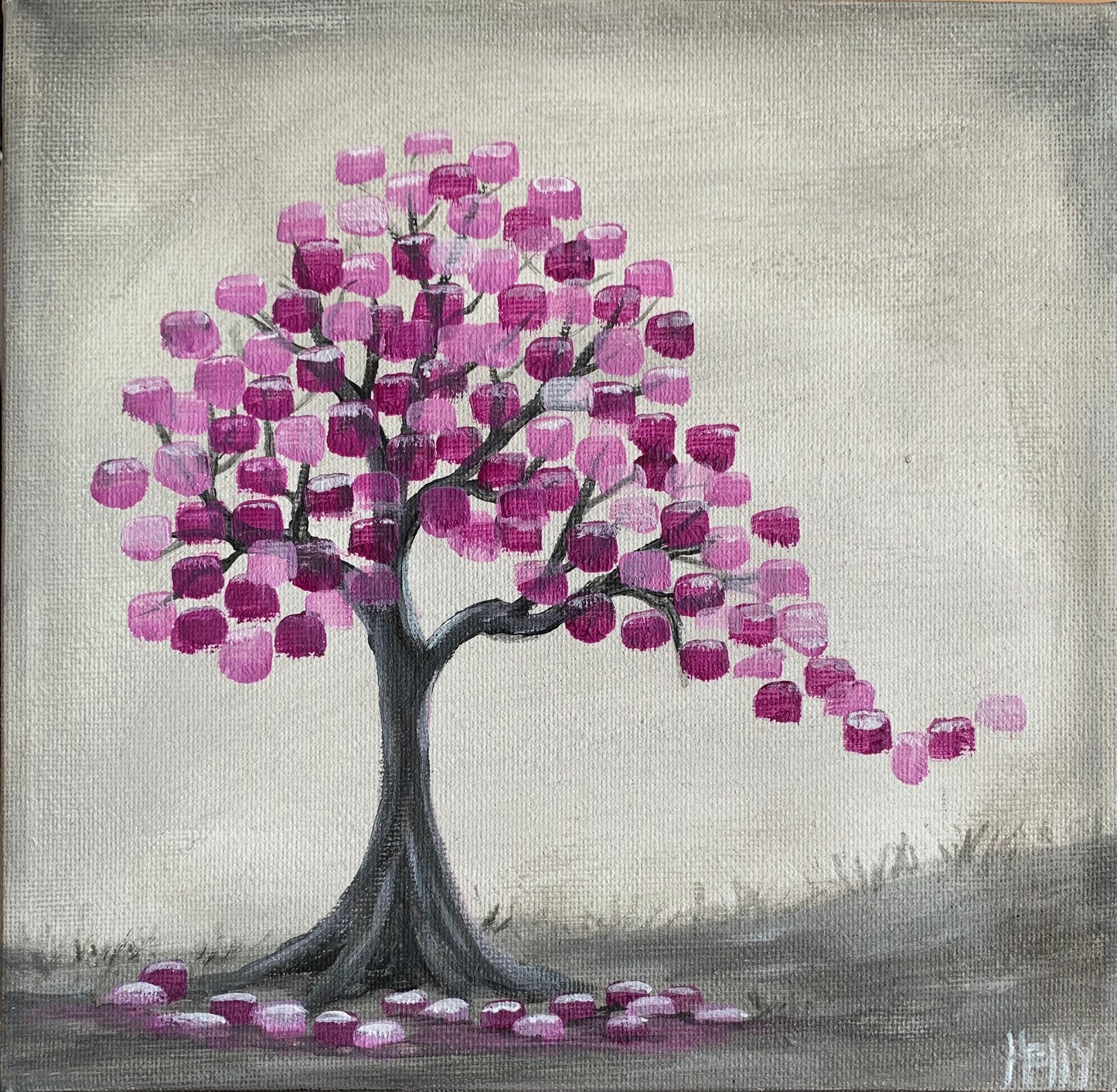 Spring Blossom Tree