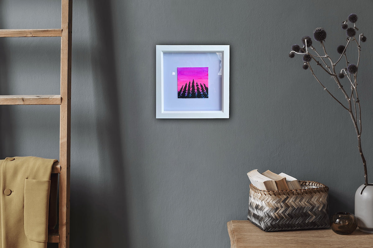 Framed Mini Art “B”