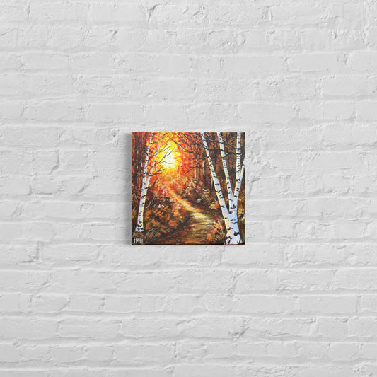 “An Autumn Stroll”