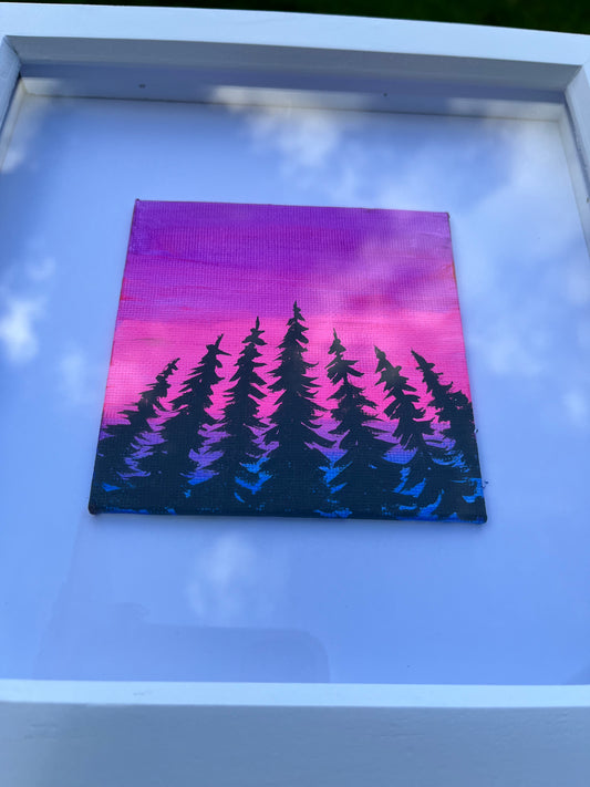 Framed Mini Art “B”