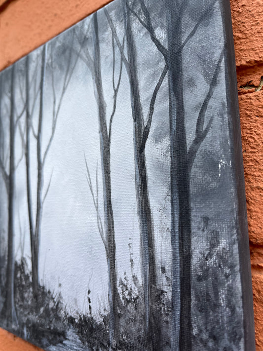 “Monochrome Forest”