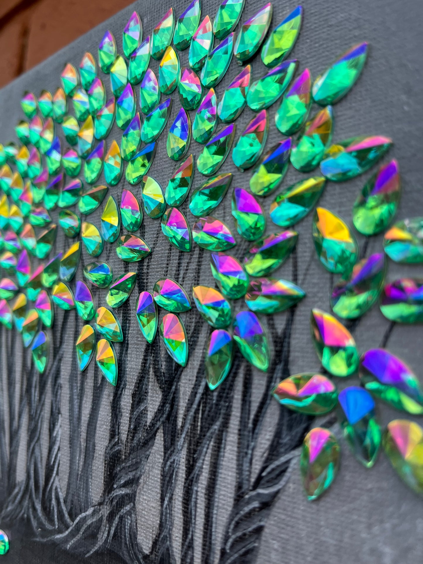 “Almost There Blingy Trees”