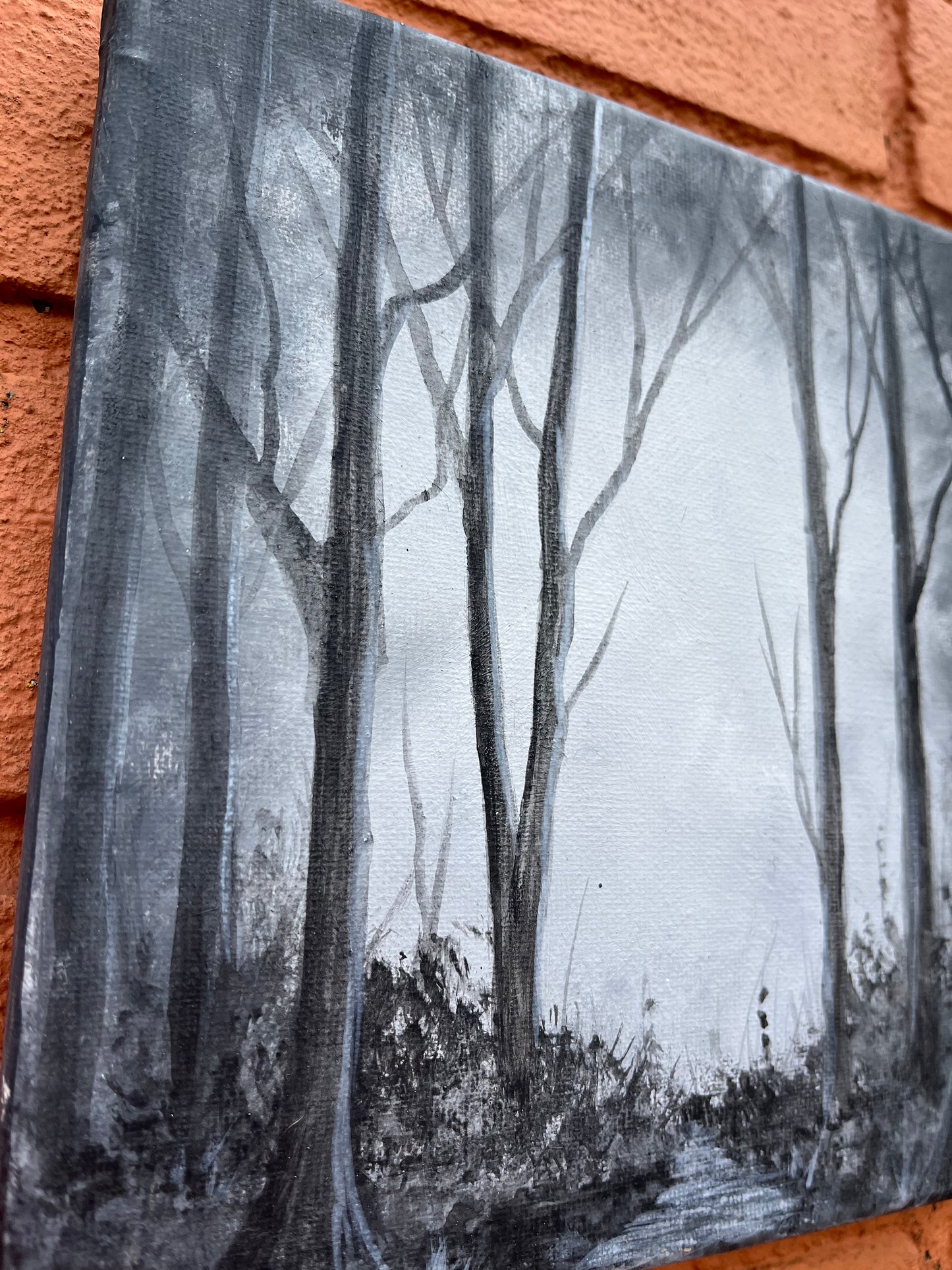 “Monochrome Forest”