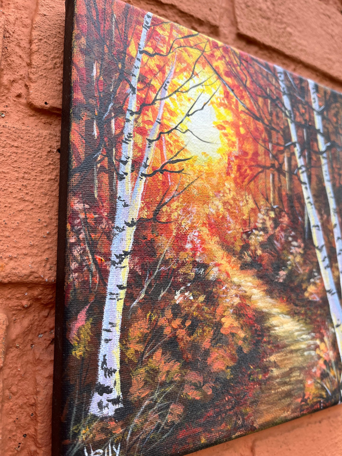 “An Autumn Stroll”