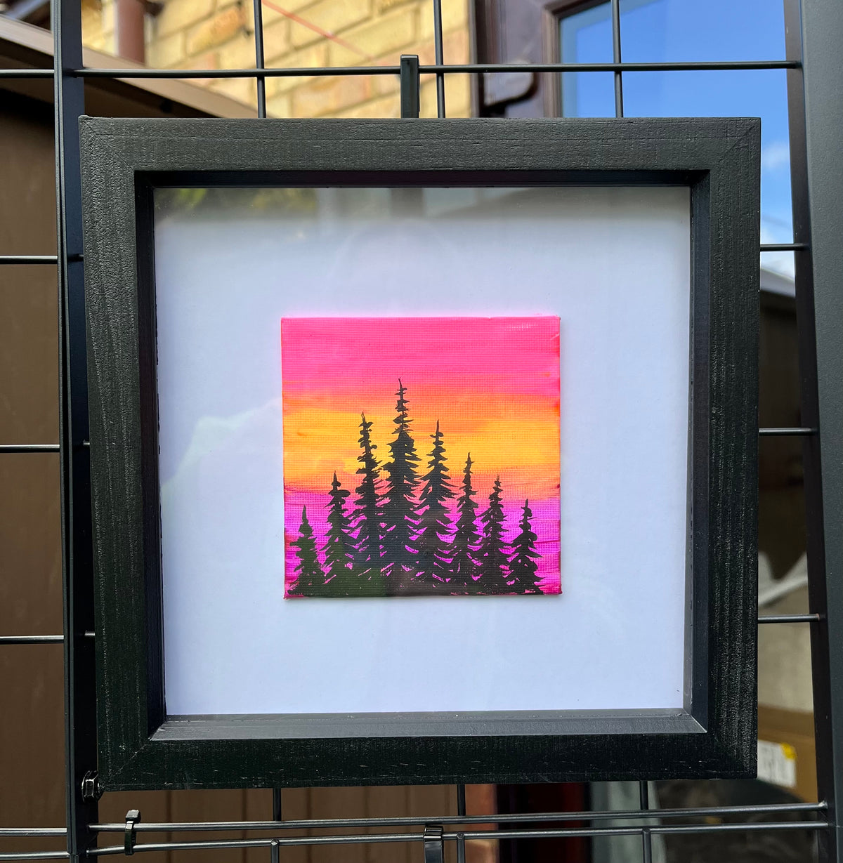 Framed Mini Art “A”