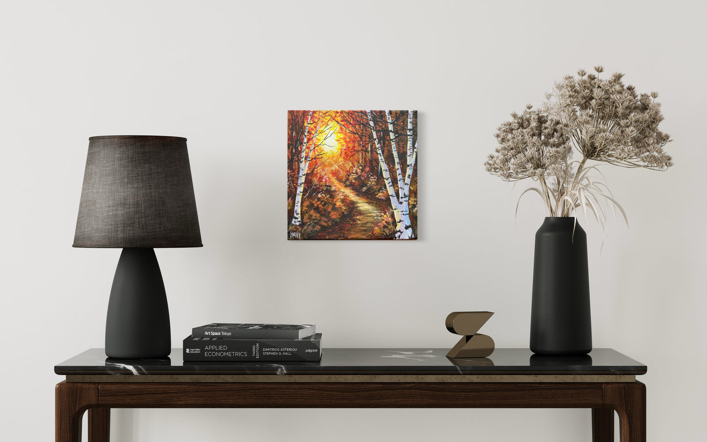 “An Autumn Stroll”