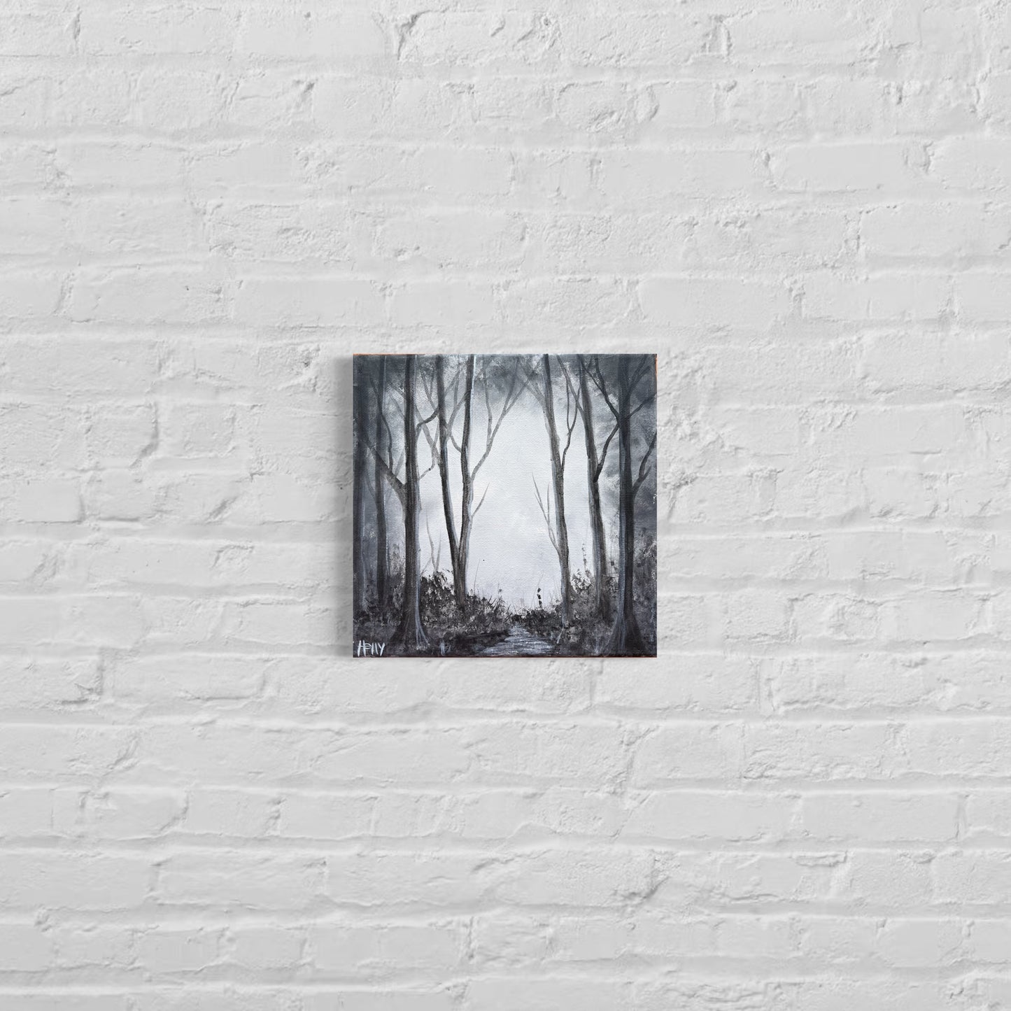 “Monochrome Forest”