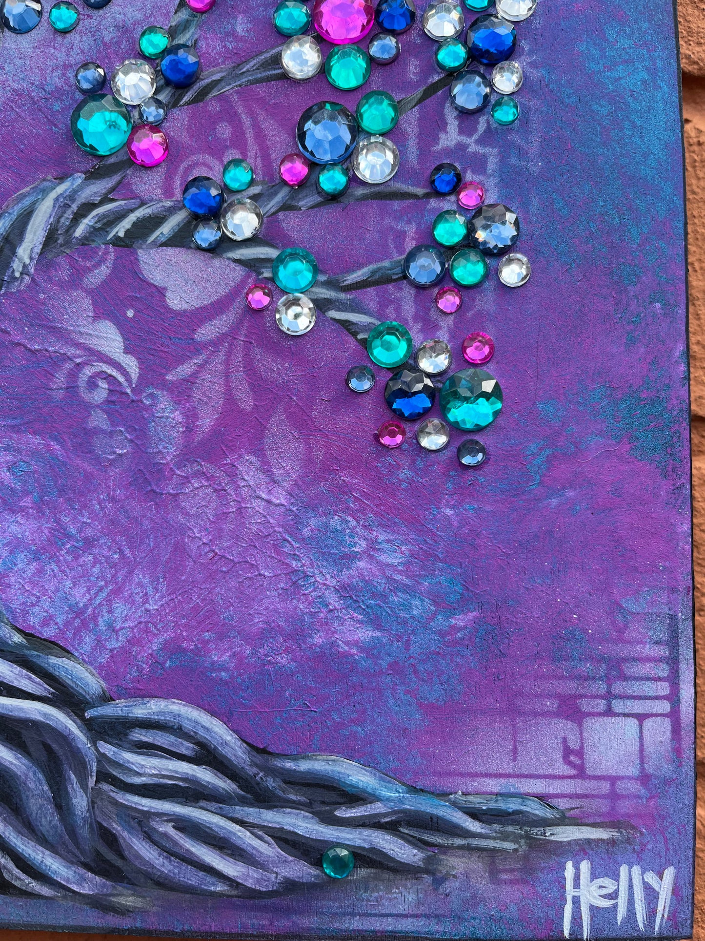 “Beneath the twisted Boughs”