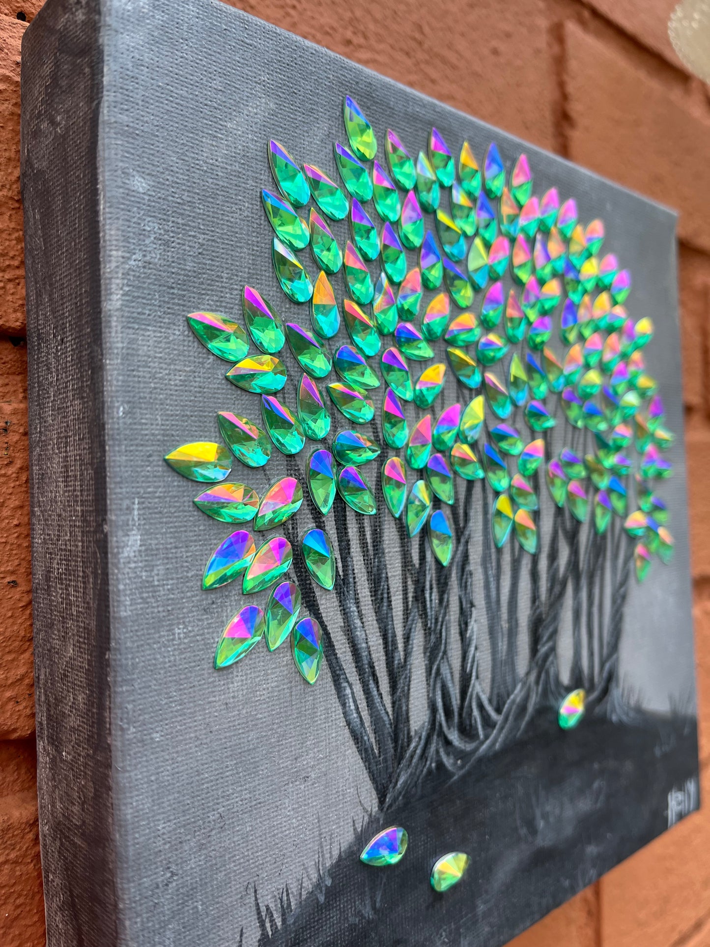 “Almost There Blingy Trees”