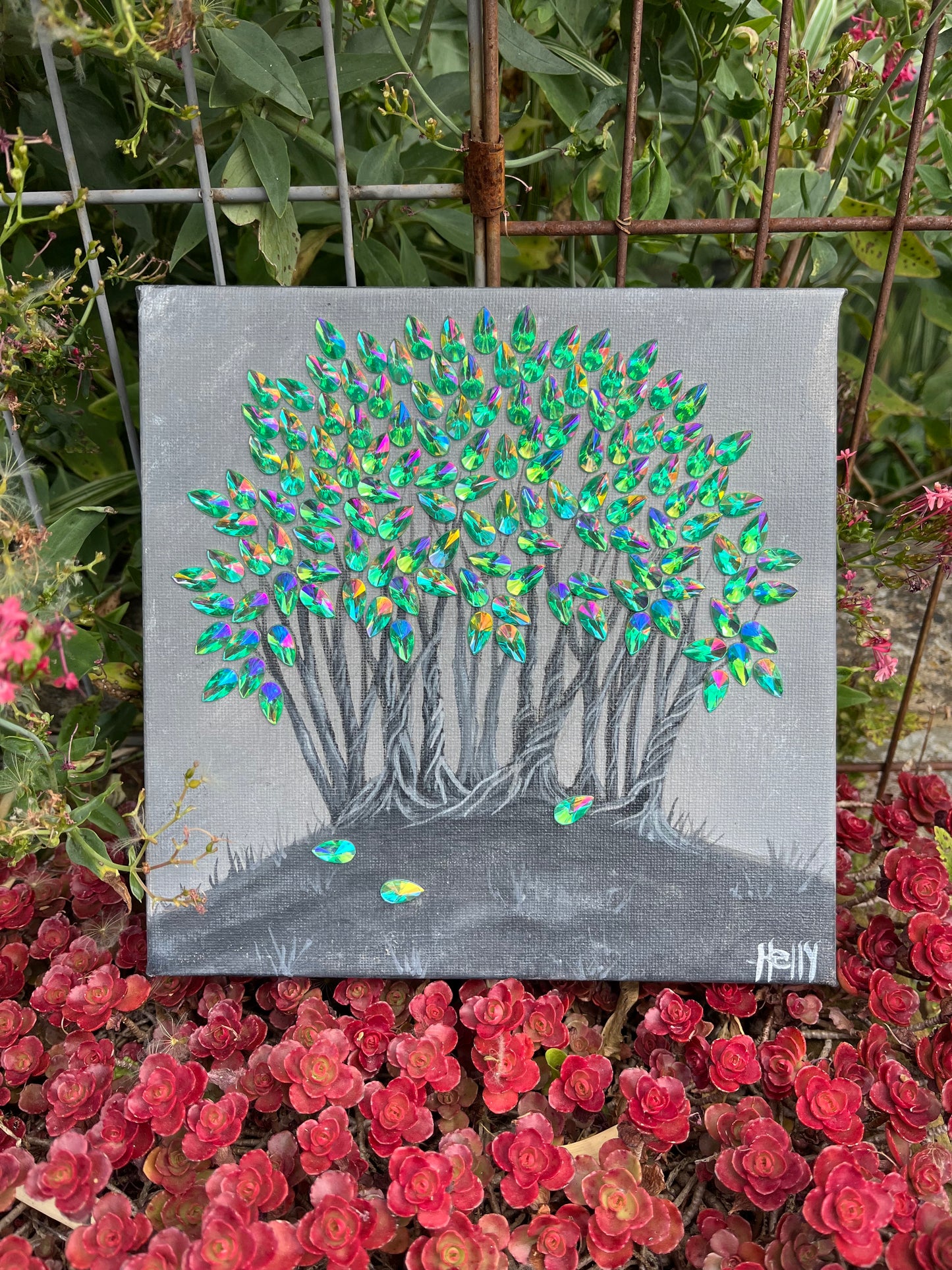 “Almost There Blingy Trees”