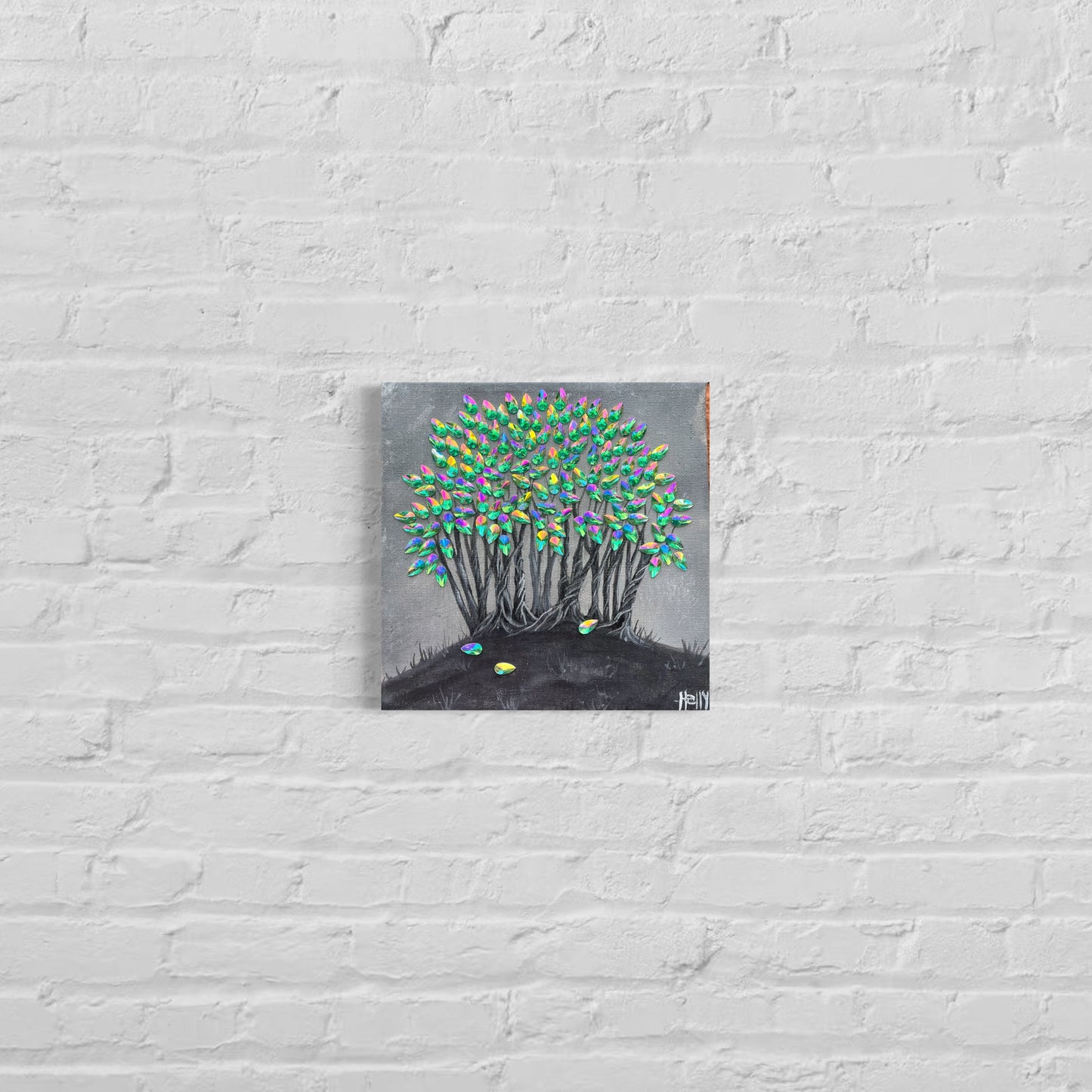 “Almost There Blingy Trees”