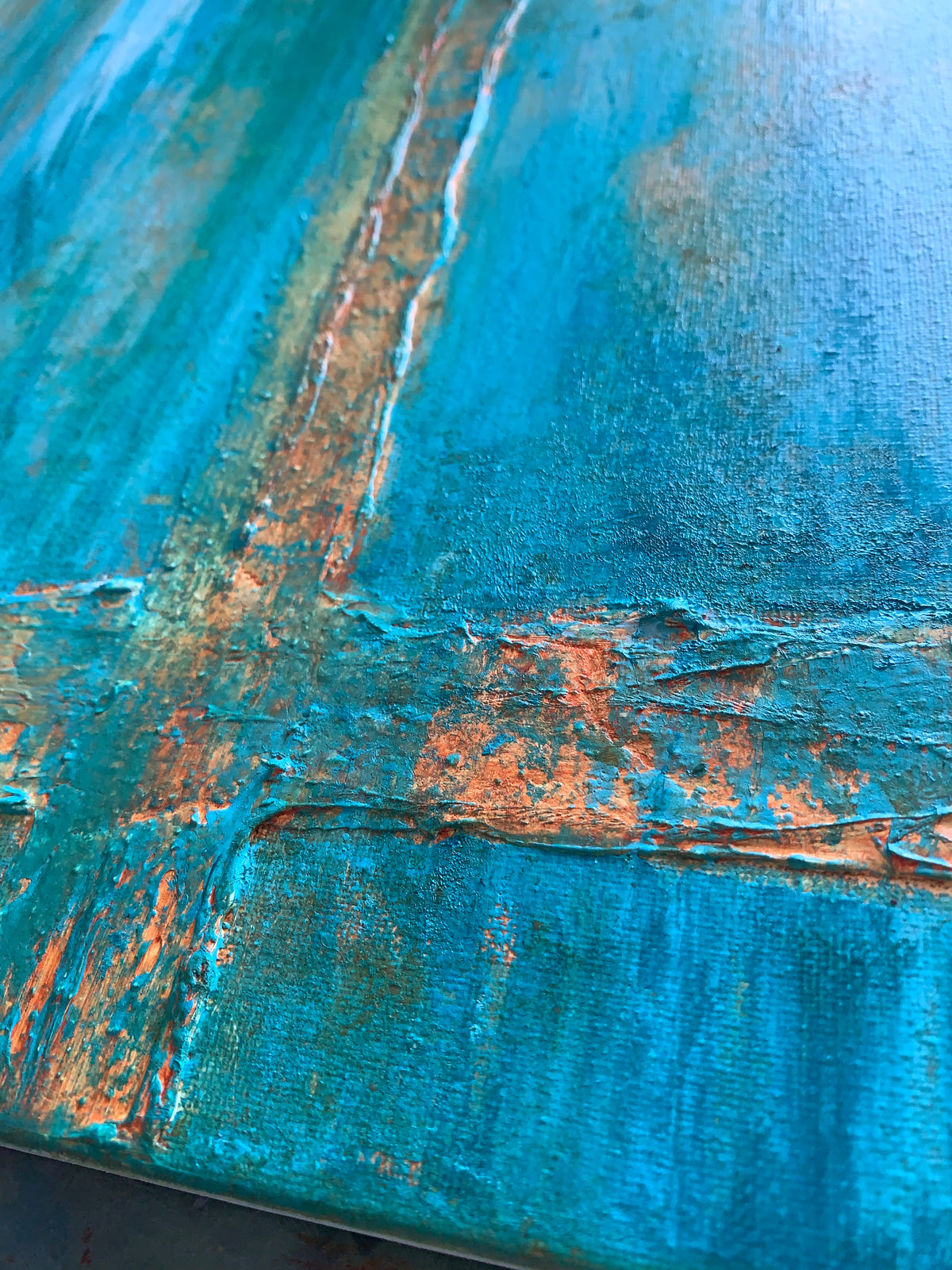 “Beauty in Decay” 50.5x40.5cm canvas