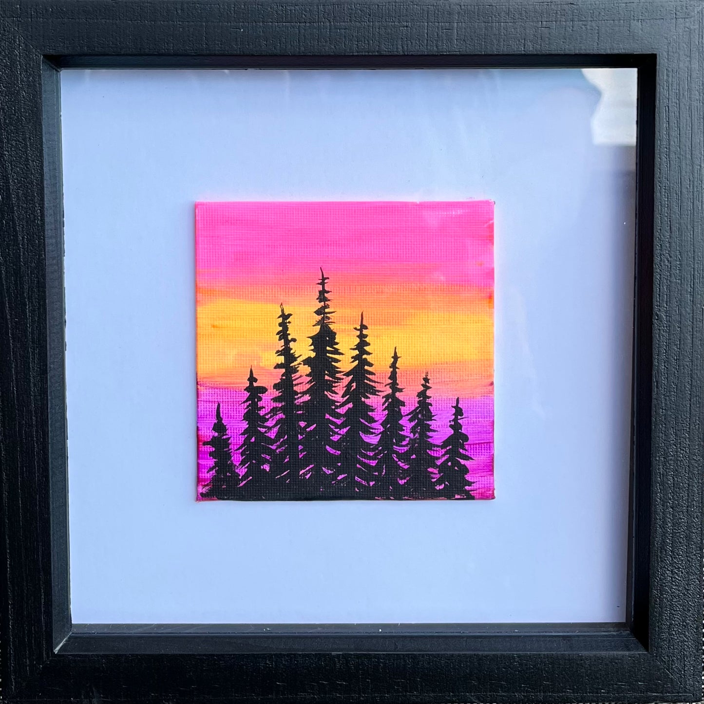Framed Mini Art “A”