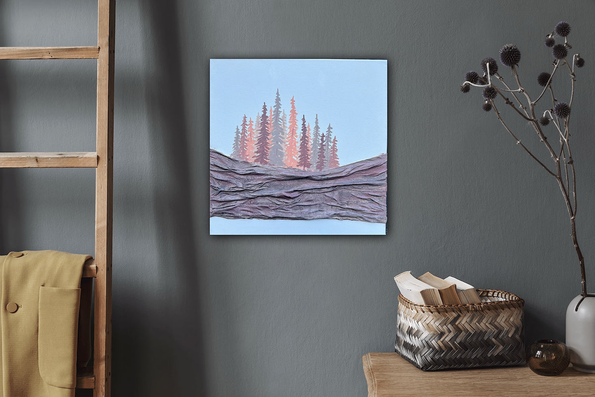 “A Place to Rest”         12x12inch canvas