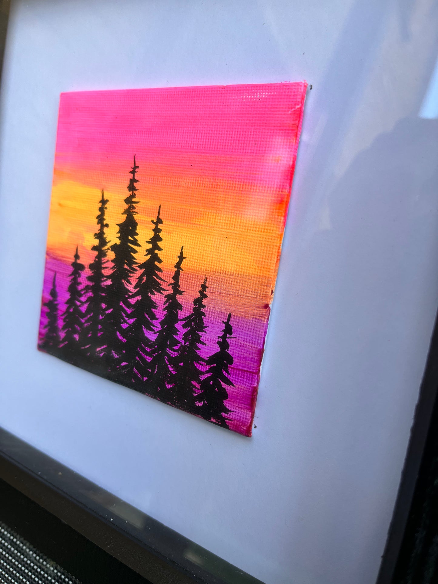 Framed Mini Art “A”