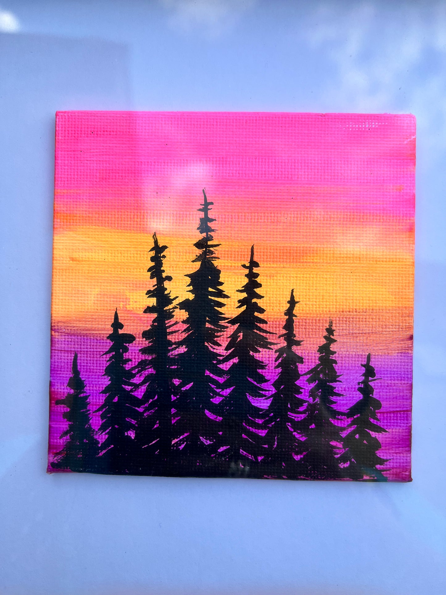 Framed Mini Art “A”
